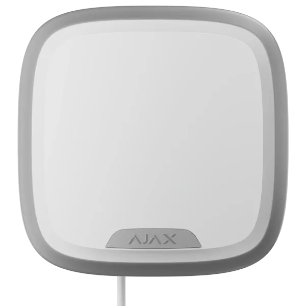 Ajax Superior StreetSiren Plus Fibra white Дротова вулична сирена