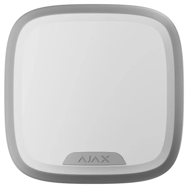 Ajax Superior StreetSiren Plus Jeweller ASP white Бездротова вулична сирена