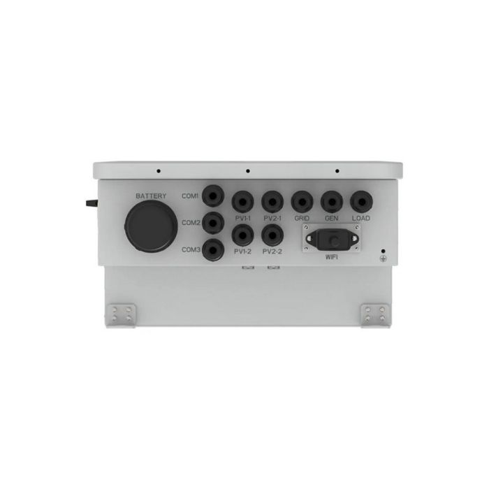 Інвертор Deye SUN-08K-SG01LP1-EU WiFi (8 kW, 1 фаза, 2 MPPT, LV) гібридний однофазний чиста синусоїда