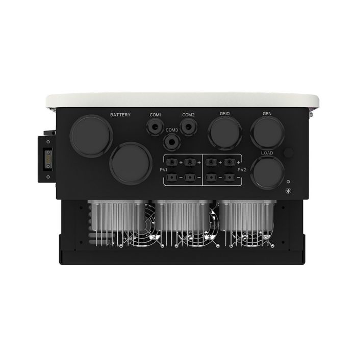 Інвертор гібридний 16кВт Deye SUN-16K-SG05LP3-EU-SM2 WiFi (16 kW, 3 фази, 2 MPPT, LV) чиста синусоїда