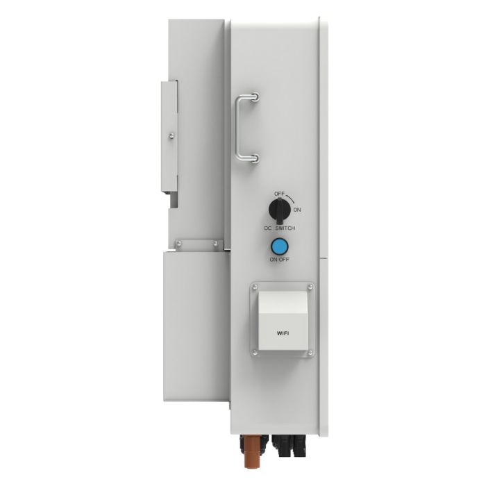 Інвертор гібридний 30кВт Deye SUN-30K-SG02HP3-EU-AM2 WiFi (30 kW, 3 фази, 3 MPPT, HV) чиста синусоїда