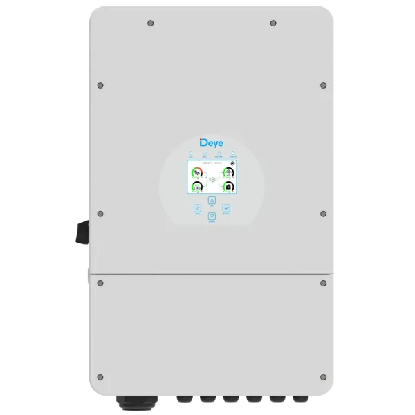 Deye SUN-12K-SG02LP1-EU-AM3 однофазний чиста синусоїда Інвертор
