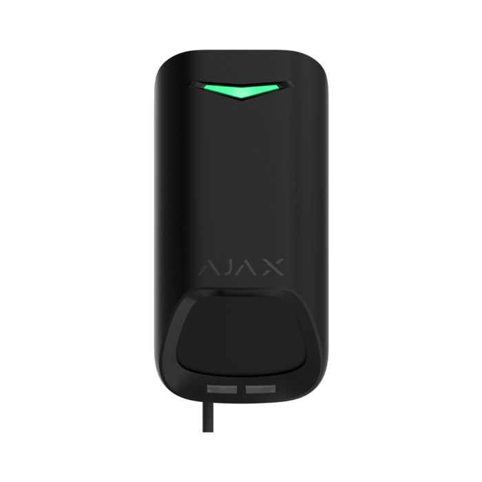 Дротовий датчик руху Ajax Superior MotionProtect G3 Fibra black з системою антимаскування