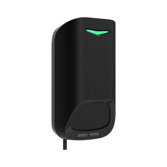 Дротовий датчик руху Ajax Superior MotionProtect G3 Fibra black з системою антимаскування