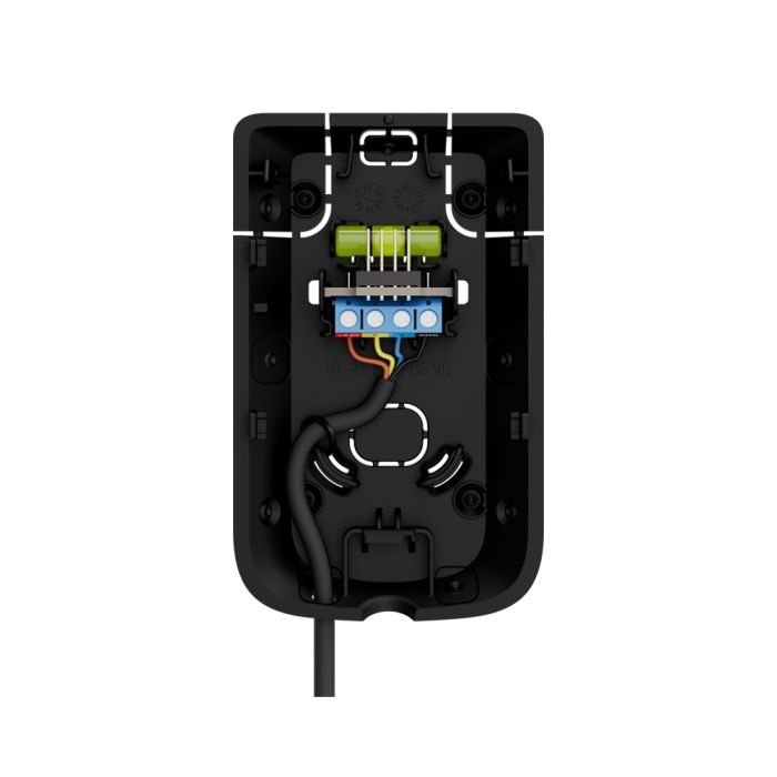 Дротовий датчик руху Ajax Superior MotionProtect G3 Fibra black з системою антимаскування