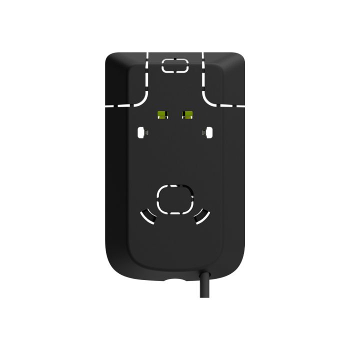 Дротовий датчик руху Ajax Superior MotionProtect G3 Fibra black з системою антимаскування