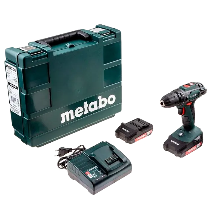 Metabo BS 18 (602207560) Акумуляторний шурупокрут