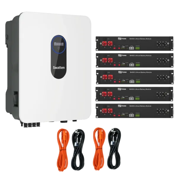 SWATTEN + Dyness Система безперебійного живлення 1 фаза 6кВт 12кВт•год