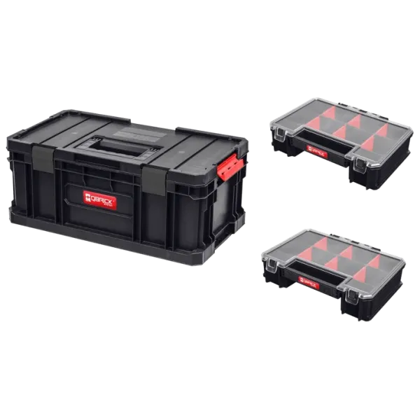 QBRICK SYSTEM TWO Toolb.+2 x QS TWO Org.Multi Ящик для інструментів