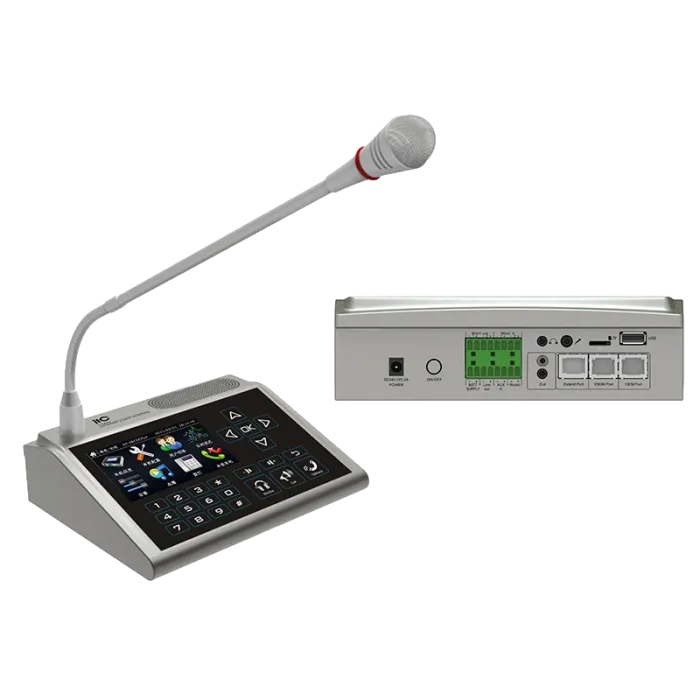 ITC T-7802 Настільний IP-пейджинговий мікрофон