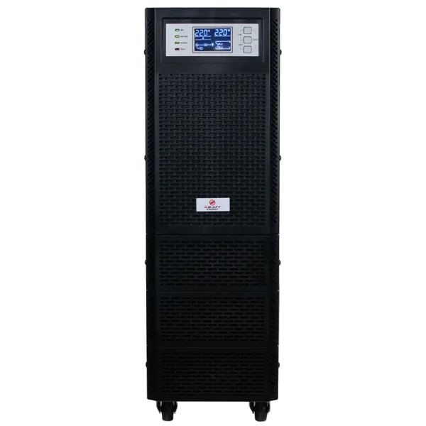 Kraft KRF-T10KVA/10KW(LCD) Pro Online Джерело безперебійного живлення