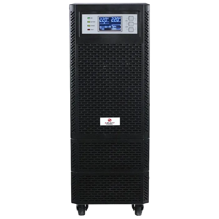 Kraft KRF-T6000VA/5400W(LCD) Pro Online Джерело безперебійного живлення