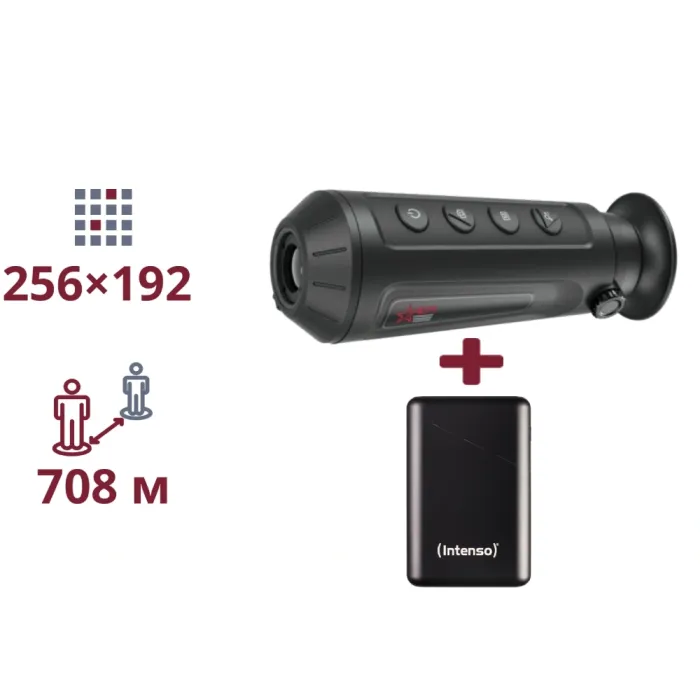 AGM Taipan TM15-256 + INTENSO Powerbank 2 000 мА•г ТЕПЛОВІЗІЙНИЙ МОНОКУЛЯР ТА ПОВЕРБАНК
