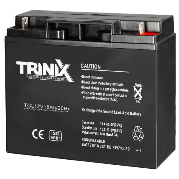 TRINIX GEL 12V 18Ah Акумуляторна батарея