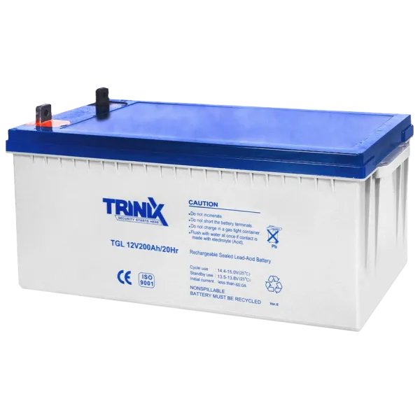 Trinix TGL12V200Ah/20Hr Акумуляторна батарея 12В 200А•год