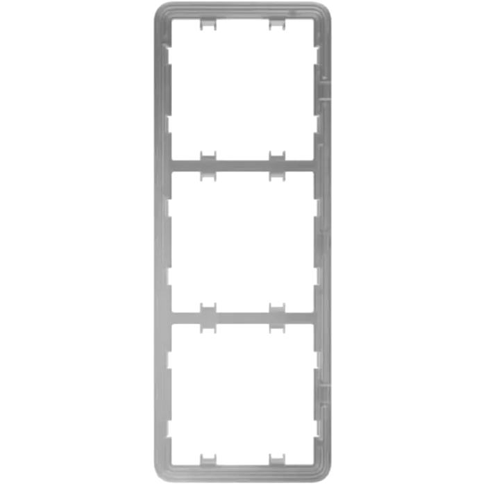 Ajax Frame (3 seats) vertical для трьох вимикачів Рамка
