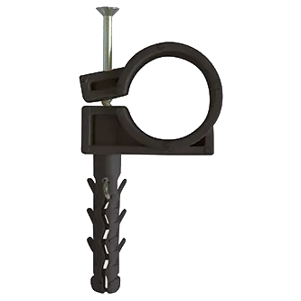 APRO 25-27 мм (пач. 50 шт.) чорна Обойма для труб і кабелю