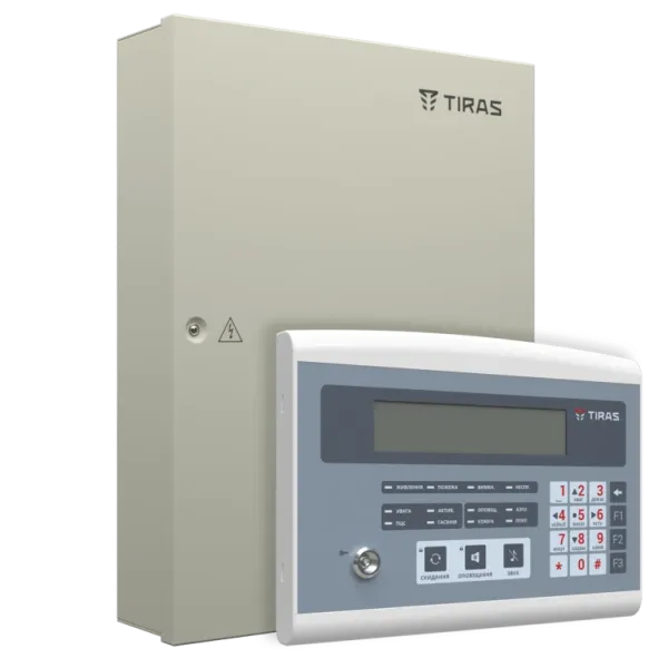 ППКП "Tiras -16.128 П" Прилад приймально-контрольний пожежний Тірас