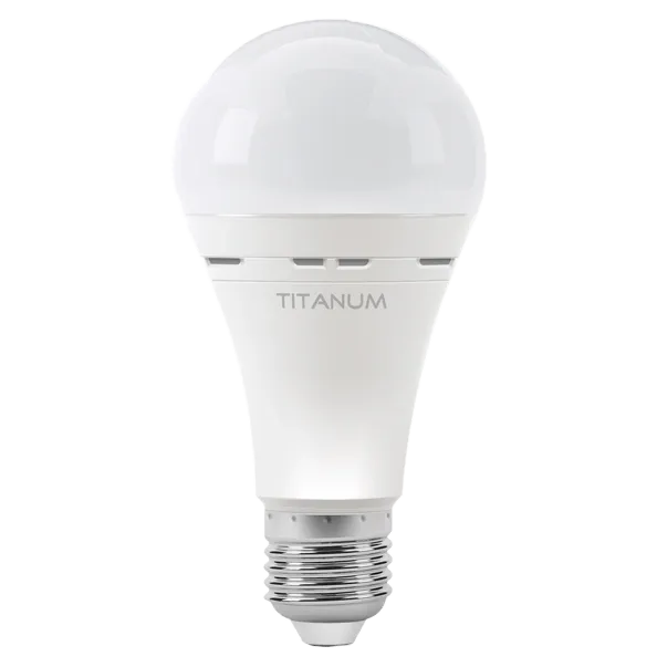 TITANUM TL-EMA68-10274 LED лампа акумуляторна A68 10W E27 4000K 220V