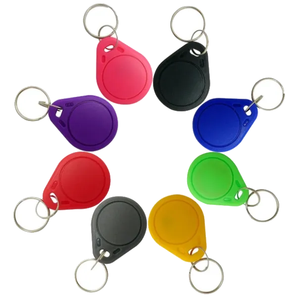 4100 ISO Брелок з кодом плоский