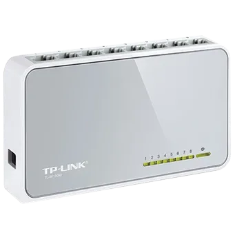 TP-LINK TL-SF1008D 8-портовий 10/100 Мбіт/с настільний комутатор