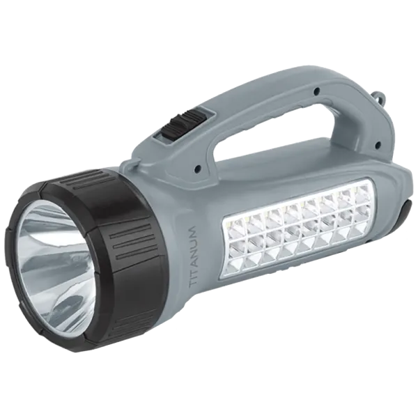 TITANUM TLF-T09SO Портативний ліхтарик із сонячною батареєю