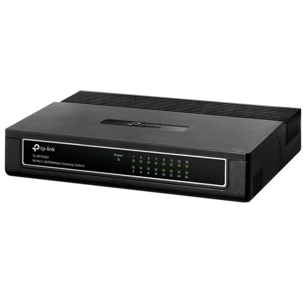 TP-LINK TL-SF1016D 16-портовий 10/100 Мбіт/с