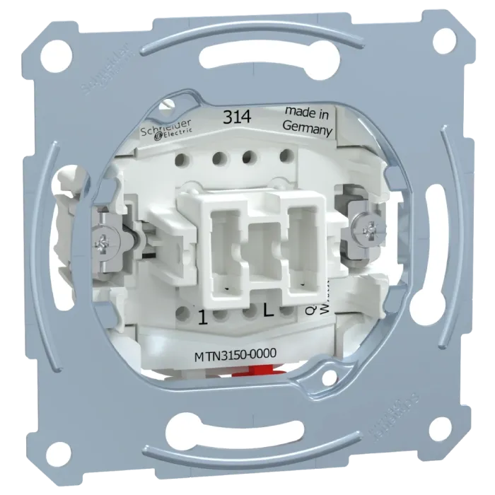 Schneider Electric Merten MTN3150-0000 Механізм кнопкового вимикача