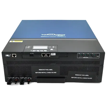 TOMMATECH PLUS 7.2kW 48V MPPT(90-450) 80AParallel Гібридний інвертор однофазний