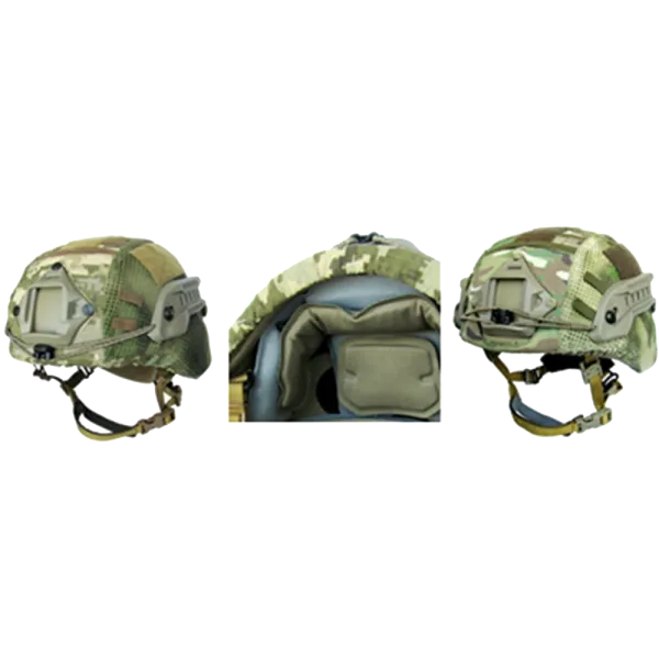 TOR Чохол для шолома комбінований (тканина+сітка) мупьтікам,розмір L