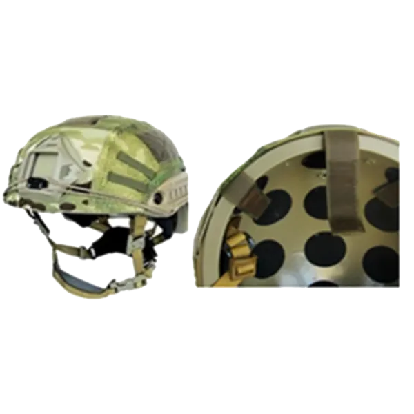 TOR-D Чохол для шолома комбінований (тканина+сітка) мупьтікам,розмір L