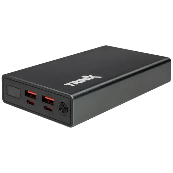 Trinix TPB-10020PD Grey PPS 20 000 мА•г Повербанк