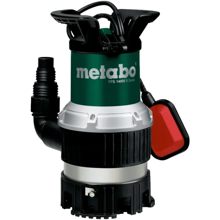 Metabo TPS 14000 S Combi (251400000) Комбінований занурювальний насос