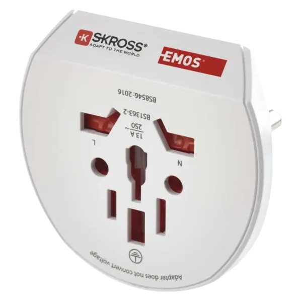 EMOS P0055N Універсальний адаптер для подорожей