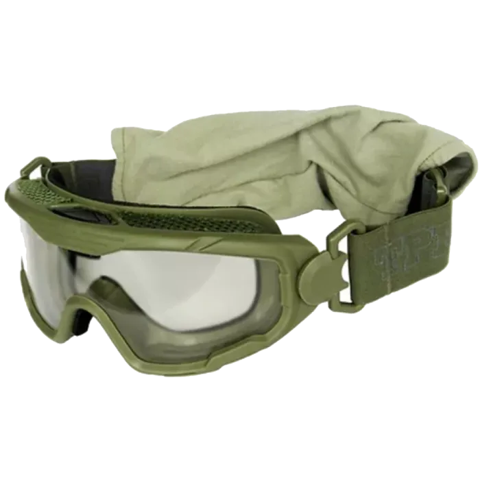 "Тревікс" Окуляри-маска захисні балістичні колір Olive Green