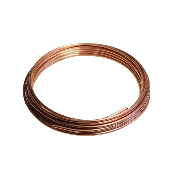 Труба мідна HALCOR (06,35мм) – 1/4", T=0,76мм, бухта L=15м