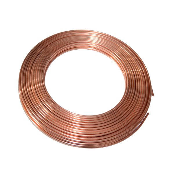 Труба мідна HALCOR (12,7*0,81) – 1/2", T=0,81мм, бухта L=50м