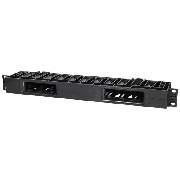 Trinix TRX-1U/CM-HP Black Кабельний організатор