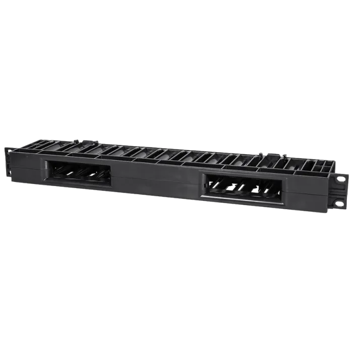 Trinix TRX-1U/CM-HP Black Кабельний організатор