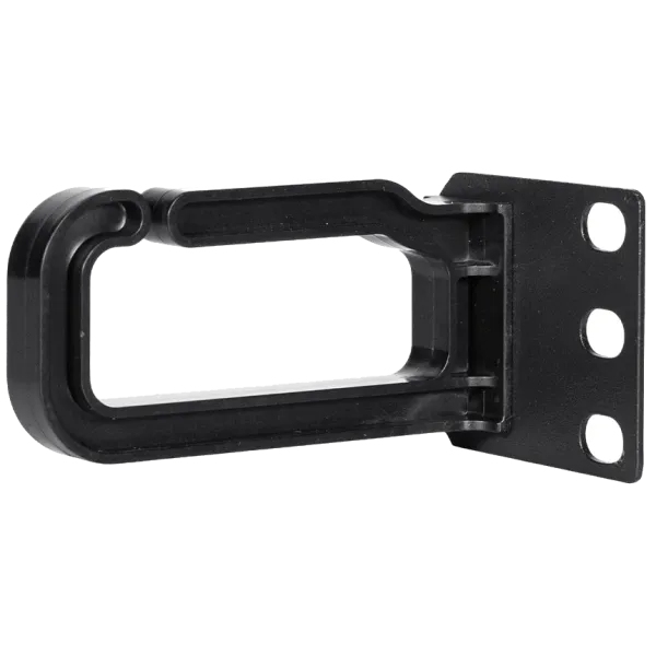 Trinix TRX-1U/CM-R Black Кабельний організатор