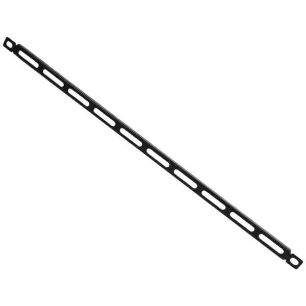 Trinix TRX-1U/HCB Black Горизонтальна кабельна планка