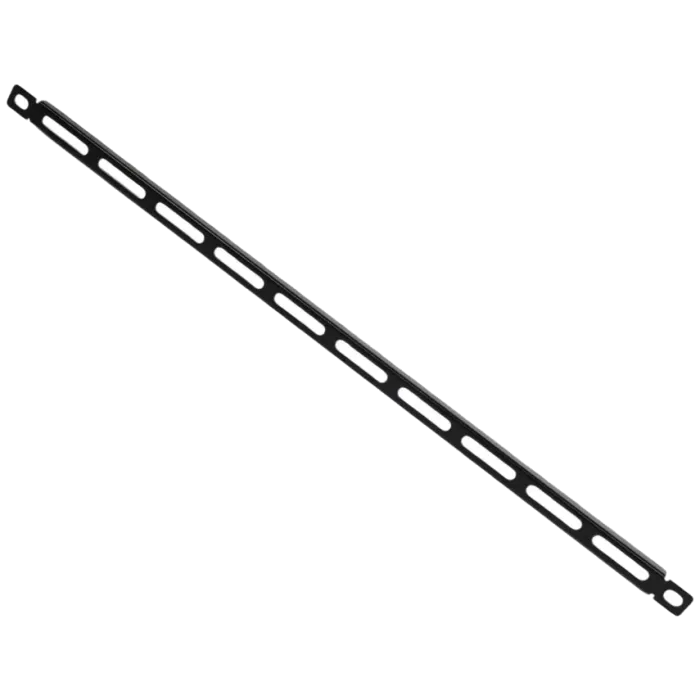 Trinix TRX-1U/HCB Black Горизонтальна кабельна планка