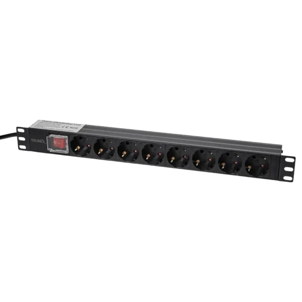 Trinix TRX-PDU/8M-16А Black Блок розеток