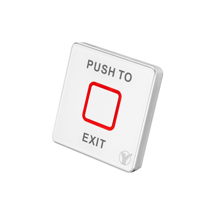 Кнопка виходу сенсорна Yli Electronic TSK-830NB(LED) із LED-індикацією