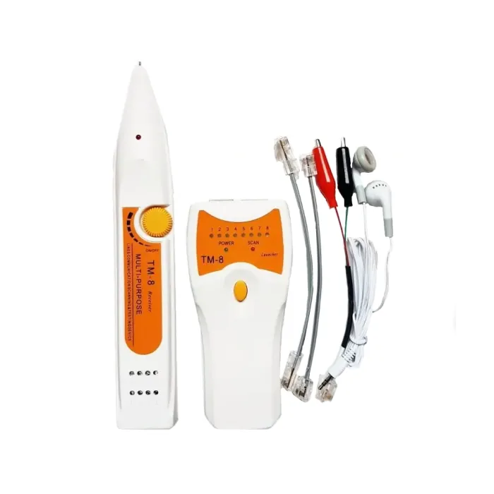 TST2-S Тестер мережі RJ-45, RJ-12 з генератором тону Hypernet