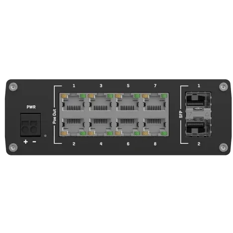 Teltonika TSW200 Комутатор 8 портів некерований