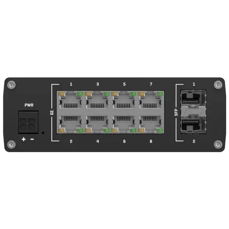 Teltonika TSW210 Комутатор 8 портів некерований
