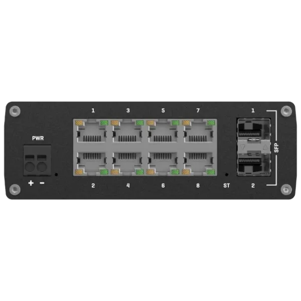 Teltonika TSW212 Комутатор 8 портів керований