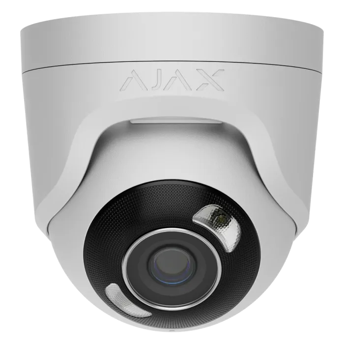 Ajax TurretCam HL (8 Mp/4 mm) white IP відеокамера