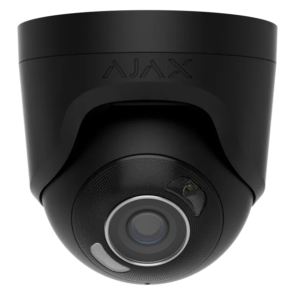 Ajax TurretCam HL (5 Mp/2.8 mm) black IP відеокамера